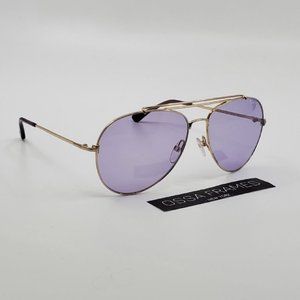 BRAND NEW TOM FORD FT0497/S 28Y GOLD/PURPLE